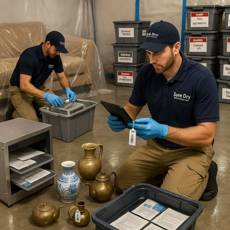 Content Protection and Restoration process in The Bronx, NY